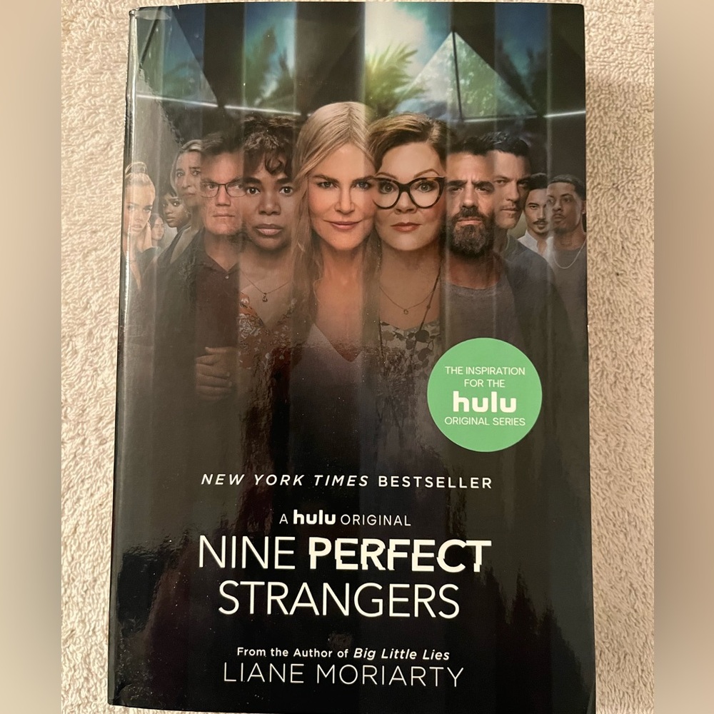 Nine Perfect Strangers Book